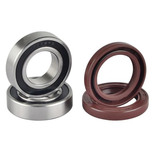 BIKEOUT Rear Wheel Bearings and Seals kit compatible with KTM EXC EXCF SX SXF 125/150/200/250/300/350/450