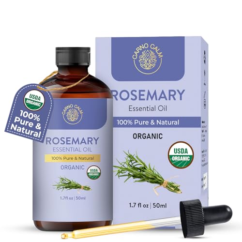 | Usda Certified Organic Rosemary Oil For Hair Growth And Sk