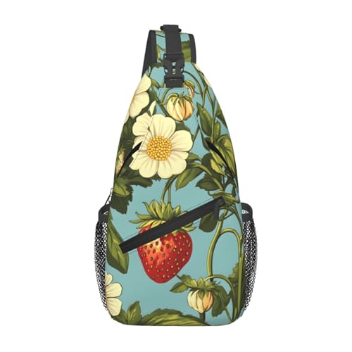 Bolso de tipo bandolera unisex para viajes liviano miniatura 1