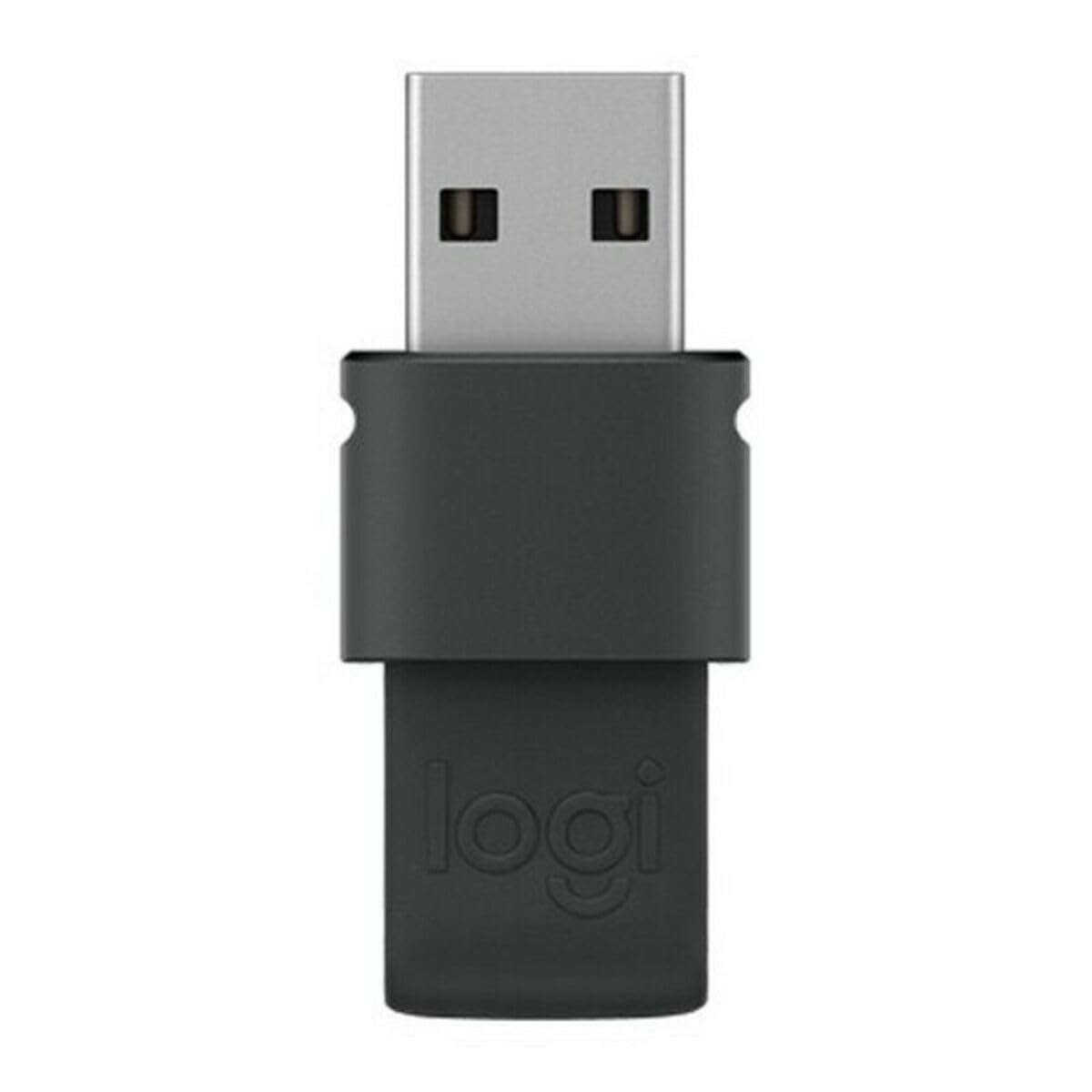 Logitech Spotlight Presenter Evidenziatore Digitale con Bluetooth, Clicker Universale per Presentazioni, Portata di 30 Metri e Ricarica Rapida, Grigio