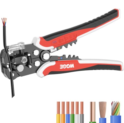 WGGE 3-in-1 Wire Stripper, Cutter, Crimper