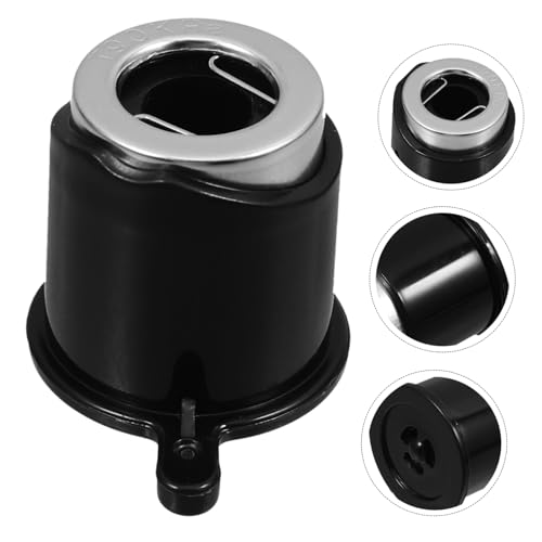 Válvula de seguridad para ollas a presión eléctricas - Repuesto para válvula de escape, resistente y de acero inoxidable y ABS, compatible con la mayoría de marcas miniatura 6