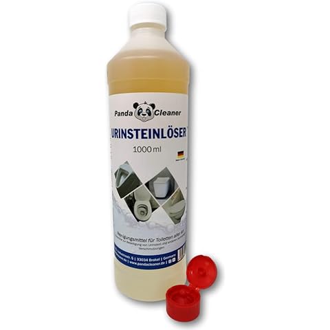PandaCleaner Urine Stone Remover Toilet - 1000 ml Professional Urine Stone Remover Extra Strong - Urine Stone & Limestone Remover Strong Cover