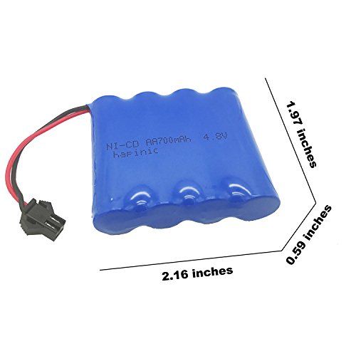4.8 volt battery for rc car