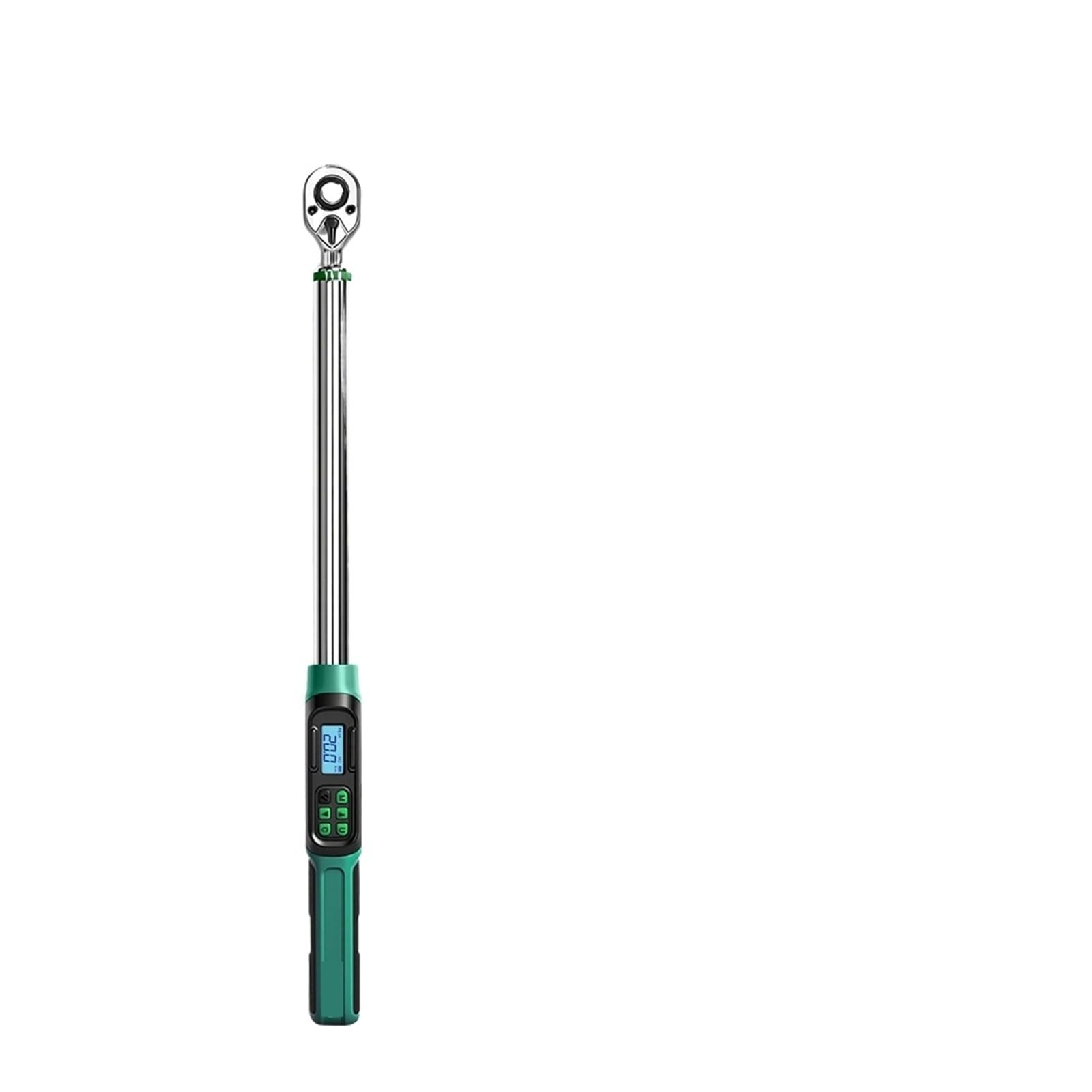 Chiave dinamometrica, Chiave dinamometrica digitale 1/4 3/8 1/2" attacco 0,6-400N.m ±2% precisione display LED triplo avviso