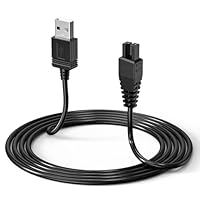 BESPOTCL 2m USB Ladekabel kompatibel mit Gardena ClassicCut Li 9853-9855 & ComfortCut Li 9856-9858 Grasscheren - NICHT kompatibel mit SmartCut, AkkuCut oder USB-C Modellen