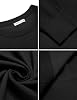 COOFANDY Herren Pullover mit Rundhalsausschnitt Strickpullover Feinstrick Winterpullover Sweater Männer #4