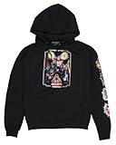 FNAF Hoodie Adult Five Nights At Freddy's Security Breach Character Graphic Print UV Ink for Men Women (Small) Black