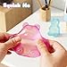 2 Pcs Gummy Bear Fidget Squeeze, Stress Ball Relief Toy, Filled Squishies Toys Stress Relief Birthday Gifts Party Favors, Classroom Prizes