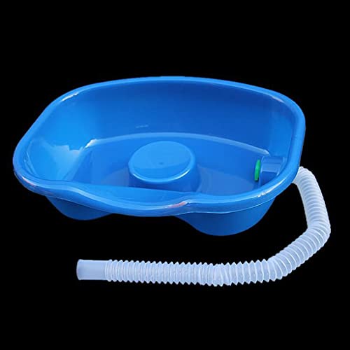Image of SYDLIn Bed Shampoo Hair Washing Basin Bathing Aid for Disabled Elderly Pregnancy Light Blue 70cm| Other Daily Living Aids| Medical Mobility & Disability