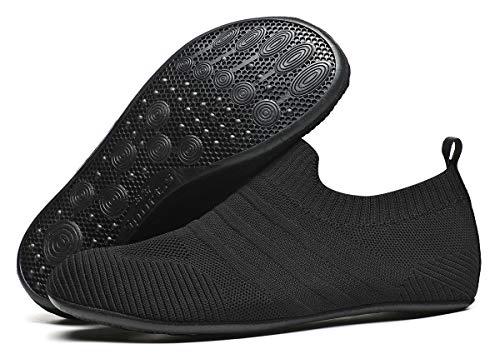 Image of Hayeabi Ultra-Comfort Lightweight House Slippers Unisex Adult Indoor /Outdoor Around The House Home Shoes for Women Men