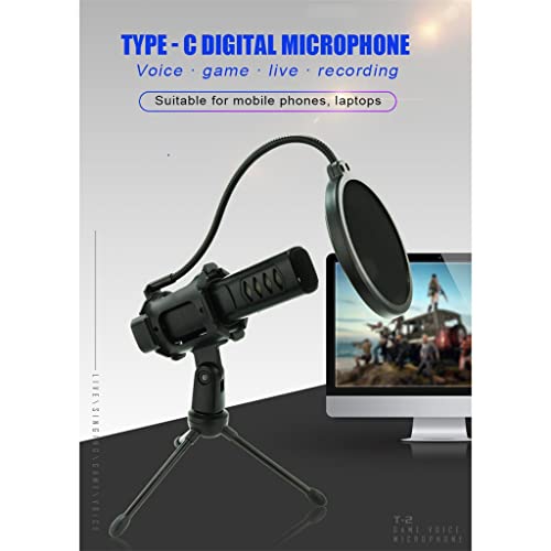 Microphone USB condensateur notebook pc et téléphone portable Type-c - 4