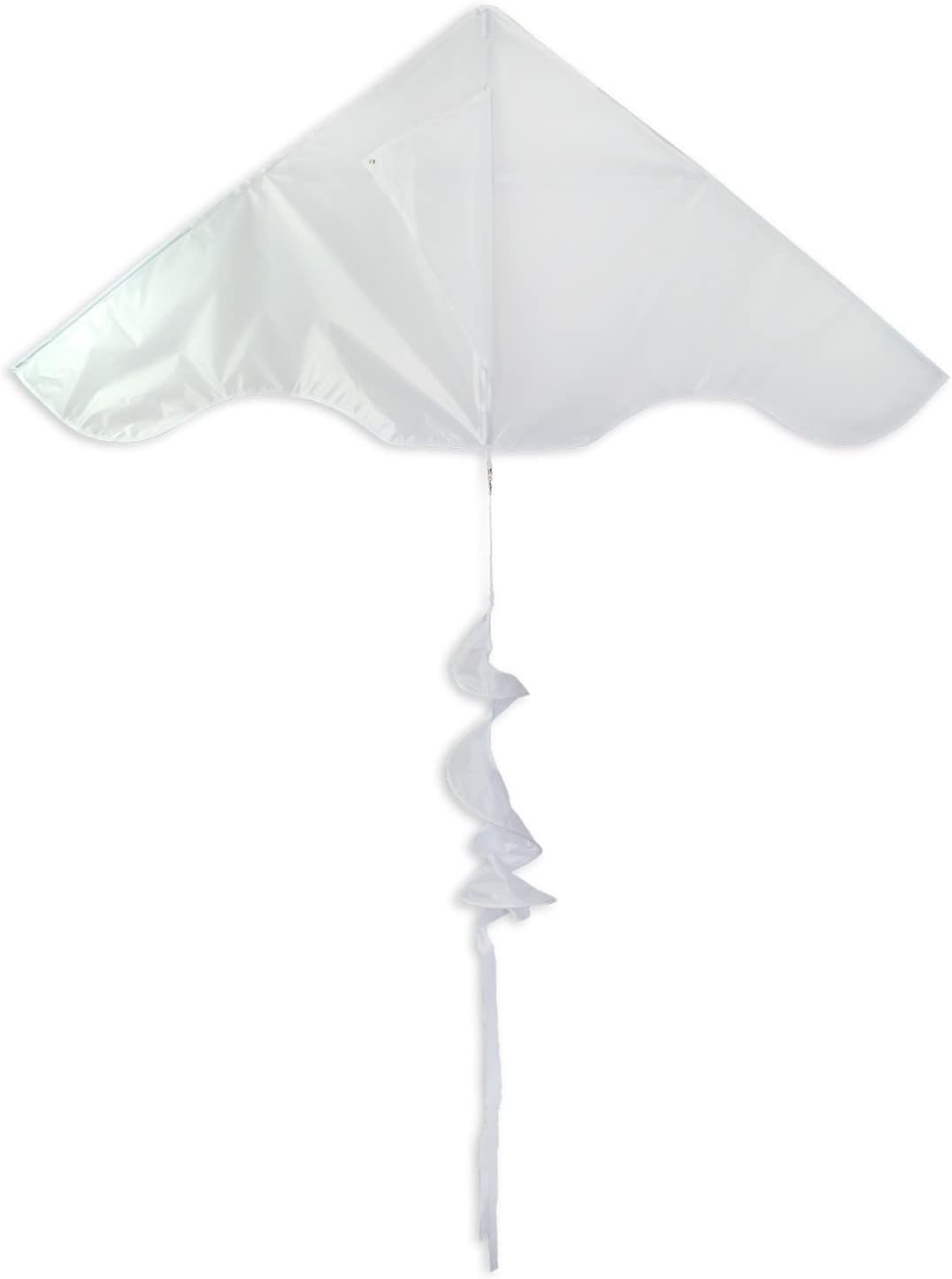 in The Breeze Colorblock Delta Kites with Twister Tails