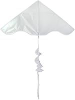 Vista 6 de in The Breeze Colorblock Delta Kites with Twister Tails