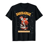 Vintage Santa Cruz California Skeleton Skateboarder T-Shirt