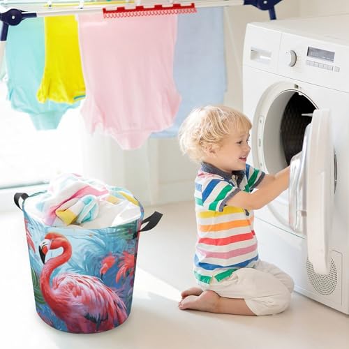 Panier à linge pliable imperméable grand format pour vêtements - 6