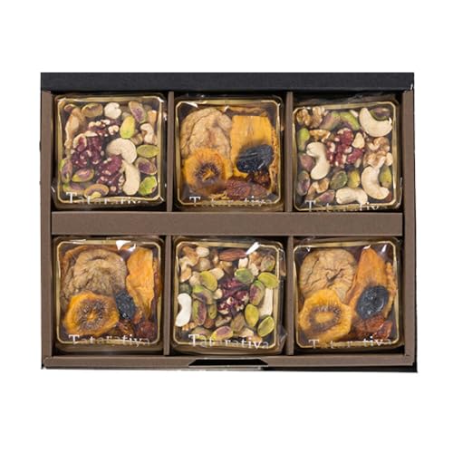 多々楽達屋 『ナッツ5とフルーツ6』6個入り