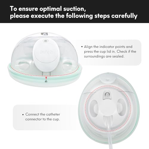 Repuesto 6 membranas de silicona para extractor Elvie Stride miniatura 4