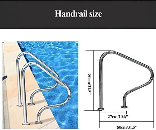 Baranda de seguridad para piscina de acero inoxidable miniatura 4