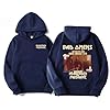 Viaopo Sweatshirt Hip-Hop Streetwear Retro Oberteil Bad Singer Merch Omens Streetwear Men's and Women's Oversized Fleece Warm Pullover XS-4XL-White||s #5