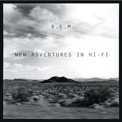 Portada del vinilo New Adventures In Hi-Fi de REM (2LP)