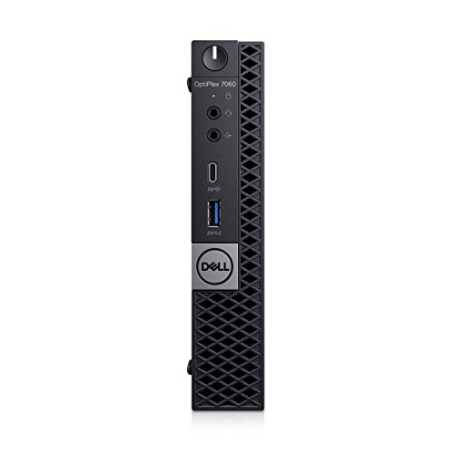 Dell OptiPlex 7060 MFF Micro Mini Tiny Desktop Computer PC i5 8500T 16GB RAM 256GB M.2 NVMe SSD...