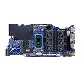 Cartes mères Carte mère for Ordinateur Portable 14 5410 et 15 5510 avec processeur i5/i7 de 11e génération, Carte Graphique MX450 2 Go, référence 213111-1(0HKVYH i5-11300H 2G)