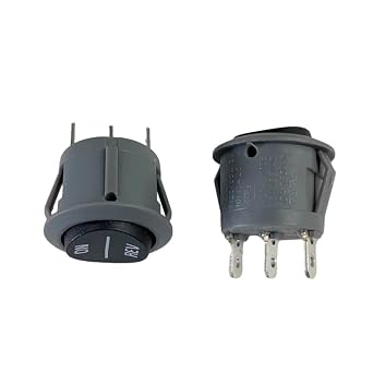 Fit For HUROM Huiren Original Juice Machine/Juicer - Circular Power Switch, Forward and Reverse Switch