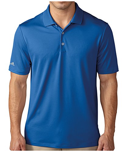 Polo de golf Adidas bleu pour vos parcours d'été
