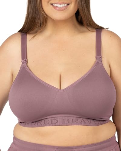 Image of Kindred Bravely Signature Sublime Contour Nursing Bras for Breastfeeding, Soft & Stretchy Maternity Bra