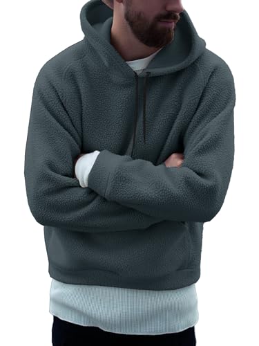 Sweat-shirt pour homme grand en taille XL pour éviter les pulls trop courts