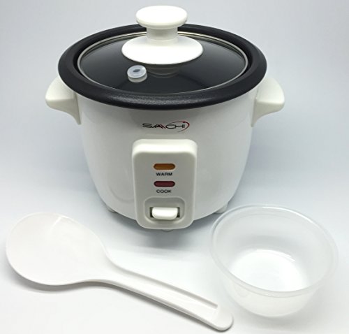 Saachi SA-1215 Rice cooker, Small, White