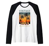 Photo Gallery vintage 1962 edizione limitata retro palm 63 anni compleanno maglia con maniche raglan Photo Gallery vintage 1962 edizione limitata retro palm 63 anni compleanno maglia con maniche raglan