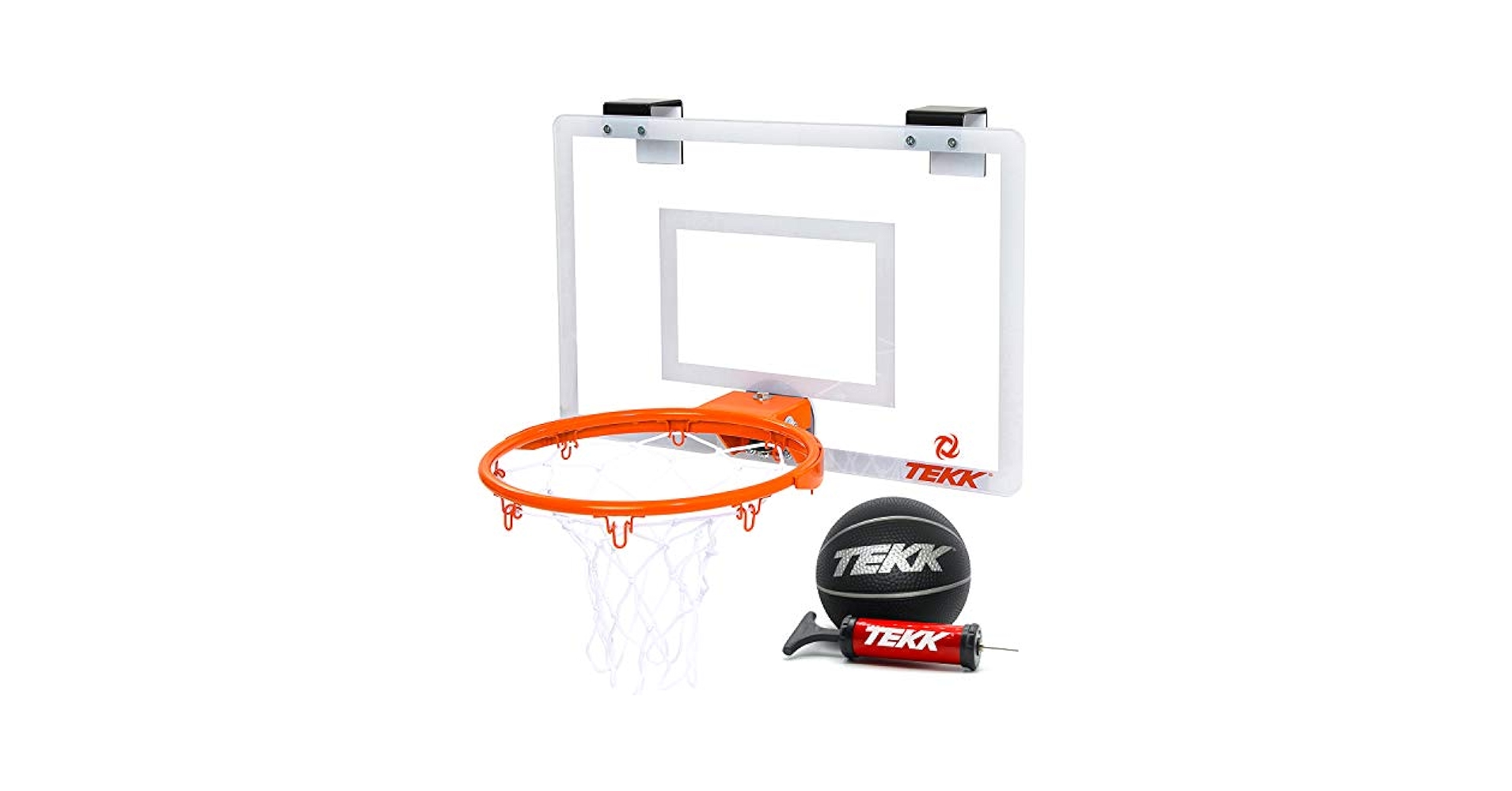 TEKK Monster Jam ミニフープ　バスケットゴール Amazon.com : Tekk Monster Jam Mini Hoop 16x24-Inch : Sports