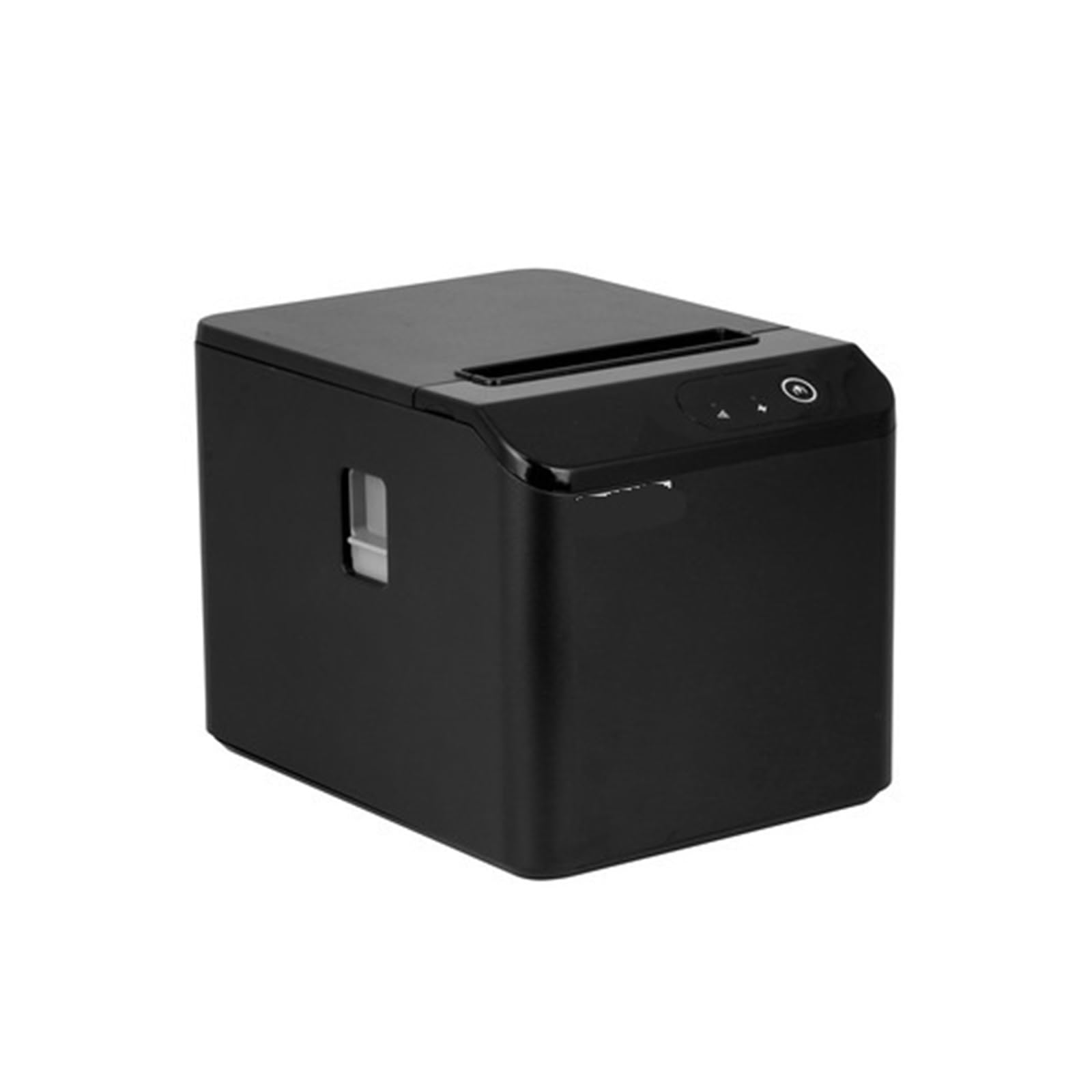 1 szt. Termiczna drukarka pokwitowań 80 mm port USB/USB+Lan z automatyczną obcinarką kuchenną, Niezawodne codzienne użytkowanie(Ethernet/LAN port)