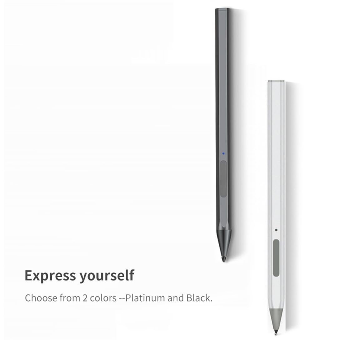 para Lenovo Tab P11 Pro TB J706F Lenovo Tab P11 Pro TB-J706F Tablet Pen Lápiz táctil Recargable para Lenovo Xiaoxin Pad Pro 11.5" TB-J706F Lápiz táctil de presión de Entrada (Negro)