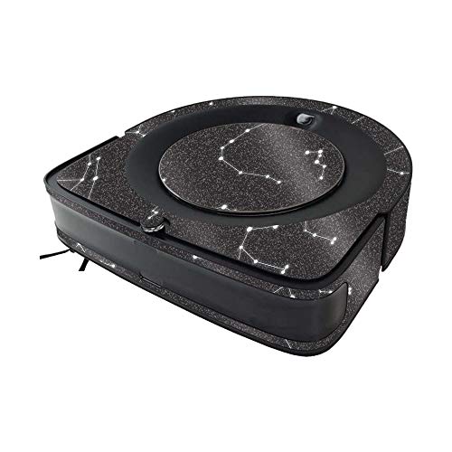 Image of MightySkins Glossy Glitter Skin Compatible with iRobot Roomba s9 Vacuum - Constellations | High-Gloss Glitter Finish | Easy to Apply and Change Styles | Made in The USA