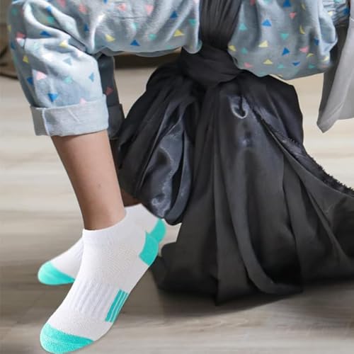 18 pairs of short socks, breathable mesh, versatile sports and leisure boat socks4