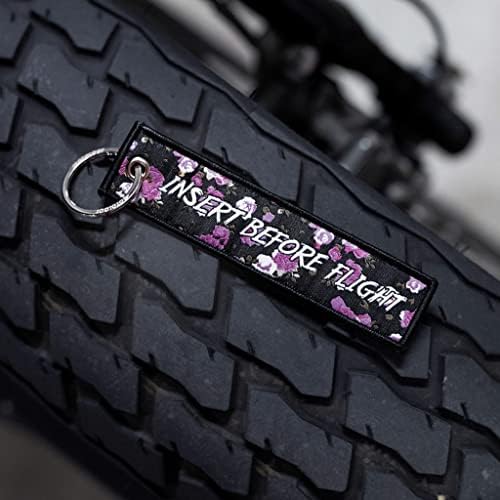 MotoLoot Keychain for Motorcycles, Scooters, Cars and Gifts