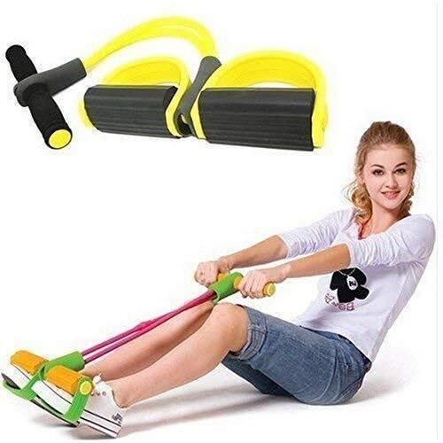 Pull Reducer Training Bands 4 Tubes Body Trimmer Pedal 76-image-44