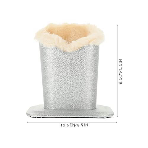 Image of COHEALI Premium Plush Eyeglasses Stand Elegant Storage Display Holder for Sunglasses and Myopic Glasses for Desktop Bedroom Office Retail Stores and More
