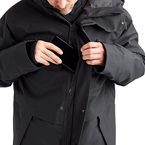 Image of Dakine Men's Reach 20k Insulated Parka - Waterproof Recycled Snow Jacket, Pfas-free, Oeko-tex Certified