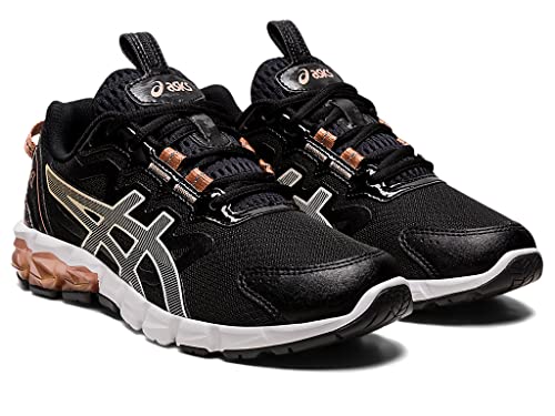 ASICS ASICS Women's Gel-Quantum 90 3 Sportstyle Shoes, 5.5, Black/Rose Gold