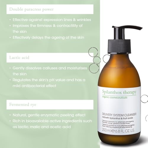 Spilanthox therapy, Delivery System Cleanser, Facial Care for Clear Pores & Stable PH Value, Peeling Effect - Image 3