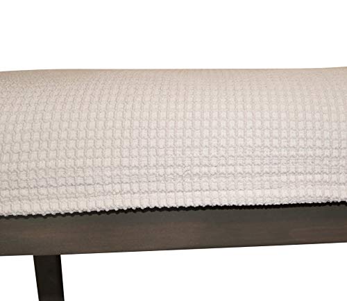 image for Qualitrusty Waterproof Dining Bench Cover Protector - Perfect for Kids