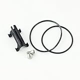 silverock Custom Racing Number Plate Mount Bracket Holder for Aero V Seatpost