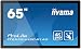 Produktbild iiyama ProLite TF6538UHSC-B1AG 165cm (65 Zoll) IPS LED-Monitor 4K UHD Open Frame 50 Touchpunkte Multitouch kapazitiv (VGA, DVI, 2xHDMI, DisplayPort, USB für Touch, IP54, 24/7, AntiGlare) schwarz