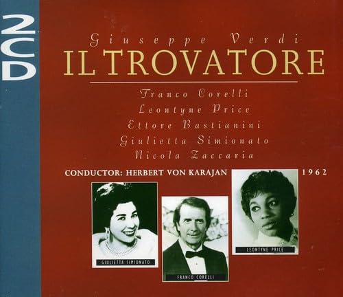 Verdi: Il Trovatore [Audio CD]