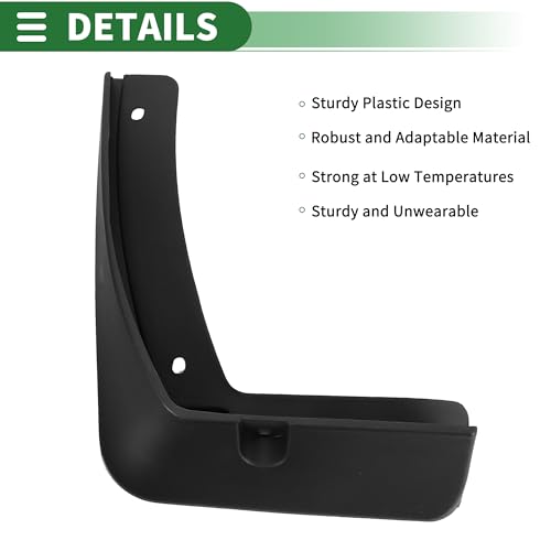 Image of Motoforti Mud Flaps Splash Guards Mud Guards for Hyundai IX35 2018-2020 W /Mount Accessories