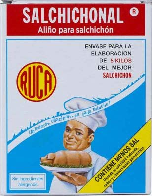 Ruca condimento salsiccia 150 g (per 5 kg di preparazione)